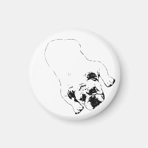Ruhige Tage Magnet