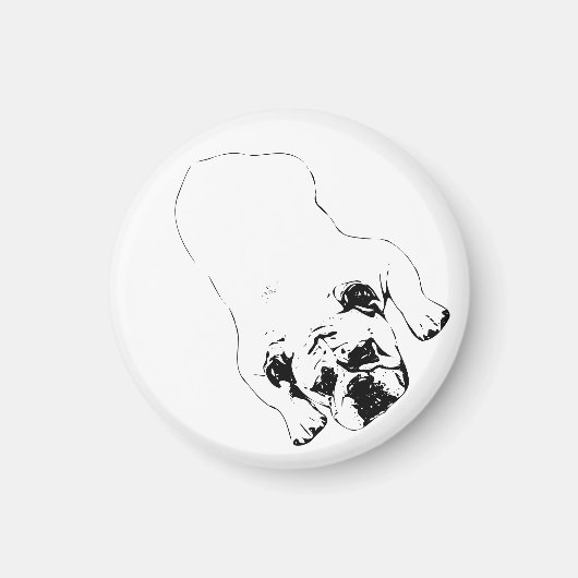 Ruhige Tage Magnet (Vorne)