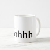 Ruhige Tasse (VorderseiteRechts)