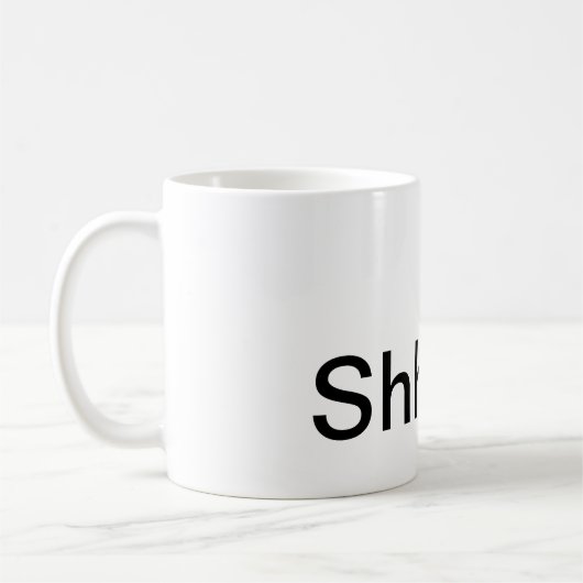 Ruhige Tasse (Links)