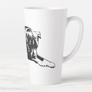 Ruhige Tasse des Hundes