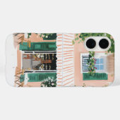 Ruhige Terrasse in Rom Case-Mate iPhone Hülle (Rückseite (Horizontal))