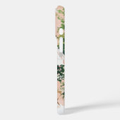 Ruhige Terrasse in Rom Case-Mate iPhone Hülle (Rückseite / Links)