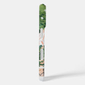 Ruhige Terrasse in Rom Case-Mate iPhone Hülle (Rückseite / Rechts)