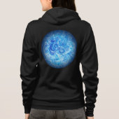 Ruhige Tide Ästhetik Hoodie (Rückseite)
