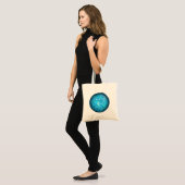 Ruhige Tide Ästhetik-Tasche Tragetasche (Vorderseite (Model))