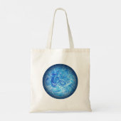 Ruhige Tide Ästhetik-Tasche Tragetasche (Rückseite)
