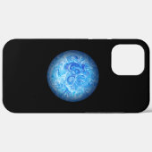 Ruhige Tide Fluid Art Handyhülle Case-Mate iPhone Hülle (Rückseite (Horizontal))