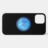Ruhige Tide Fluid Art Handyhülle Case-Mate iPhone Hülle (Rückseite (Horizontal))