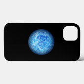 Ruhige Tide Fluid Art Handyhülle Case-Mate iPhone Hülle (Rückseite (Horizontal))