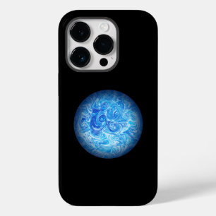 Ruhige Tide Fluid Art Handyhülle Case-Mate iPhone 14 Pro Hülle