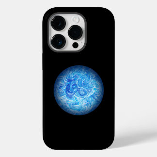 Ruhige Tide Fluid Art Handyhülle Case-Mate iPhone 14 Pro Hülle