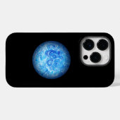 Ruhige Tide Fluid Art Handyhülle Case-Mate iPhone Hülle (Rückseite (Horizontal))