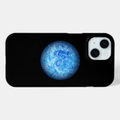 Ruhige Tide Fluid Art Handyhülle Case-Mate iPhone Hülle (Rückseite (Horizontal))