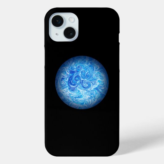 Ruhige Tide Fluid Art Handyhülle Case-Mate iPhone Hülle (Rückseite)