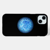 Ruhige Tide Fluid Art Handyhülle Case-Mate iPhone Hülle (Rückseite (Horizontal))