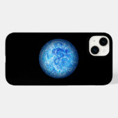 Ruhige Tide Fluid Art Handyhülle Case-Mate iPhone Hülle (Rückseite (Horizontal))