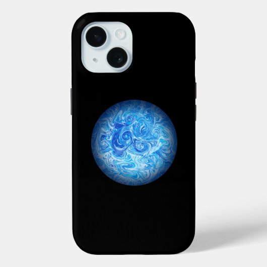 Ruhige Tide Fluid Art Handyhülle iPhone 15 Case-Mate iPhone Hülle (Rückseite)