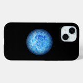 Ruhige Tide Fluid Art Handyhülle iPhone 15 Case-Mate iPhone Hülle (Rückseite (Horizontal))