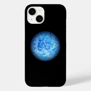 Ruhige Tide Fluid Art Phone Case iPhone14