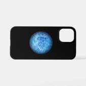 Ruhige Tide Fluid Art Phone Case iPhone 12 Mini Hülle (Rückseite (Horizontal))