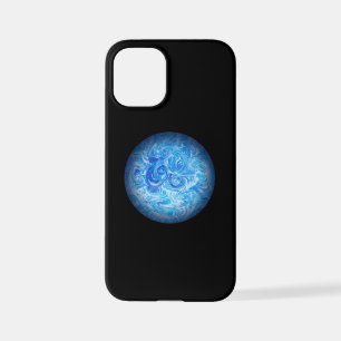 Ruhige Tide Fluid Art Phone Case iPhone 12 Mini Hülle
