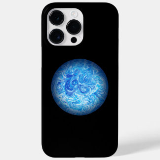 Ruhige Tide Fluid Art Phone Case iPhone 14 Pro Max