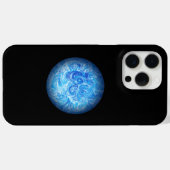 Ruhige Tide Fluid Art Phone Case iPhone 15 pro max (Rückseite (Horizontal))