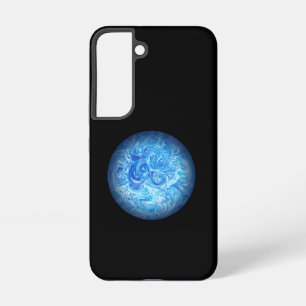 Ruhige Tide Fluid Art Phone Case Samsung Galaxy S2 Hülle