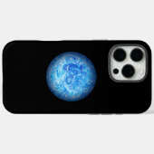 Ruhige Tide Fluid Art Phonehülle Case-Mate iPhone Hülle (Rückseite (Horizontal))