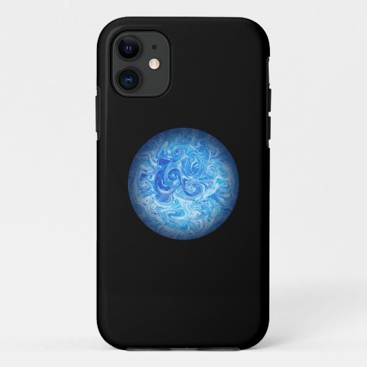 Ruhige Tide Fluid Art Phonehülle Case-Mate iPhone Hülle (Rückseite)