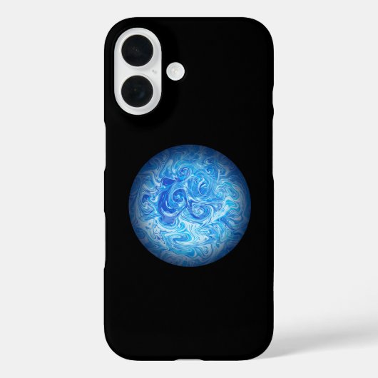 Ruhige Tide Fluid Art Telefonhülle Case-Mate iPhone Hülle (Rückseite)
