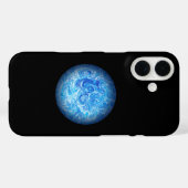 Ruhige Tide Fluid Art Telefonhülle Case-Mate iPhone Hülle (Rückseite (Horizontal))