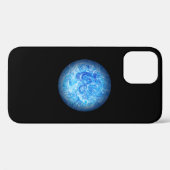 Ruhige Tide Fluid Art Telefonhülle iPhone 12 Case-Mate iPhone Hülle (Rückseite (Horizontal))