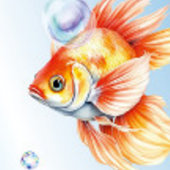 ruhige Tiefen Yogamatte