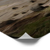 Ruhige Ufer des Lake Bolac Poster (Ecke)