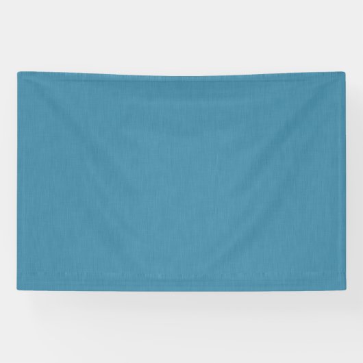 Ruhige und einfache blaue Leinenstruktur-Hintergru Banner (Horizontal)