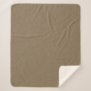 Ruhige und einfache braune texturierte Hintergrund Sherpadecke