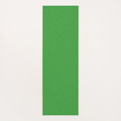 Ruhige und einfache grüne texturierte Hintergrundg Yogamatte (Rückseite)