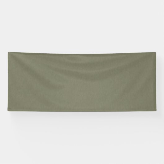 Ruhige und einfache olivgrüne texturierte Hintergr Banner (Horizontal)