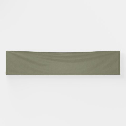 Ruhige und einfache olivgrüne texturierte Hintergr Banner (Horizontal)