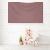 Ruhige und einfache rosa texturierte Hintergrund Banner (Insitu)
