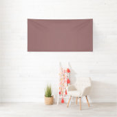 Ruhige und einfache rosa texturierte Hintergrund Banner (Insitu)