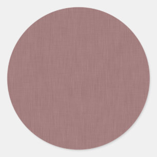 Ruhige und einfache rosa texturierte Hintergrund Runder Aufkleber