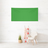 Ruhige und einfache visuelle grüne texturierte Hin Banner (Insitu)