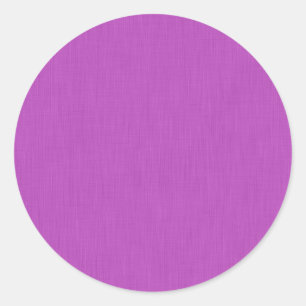 Ruhige und einfache visuelle lila texturierte Hint Runder Aufkleber