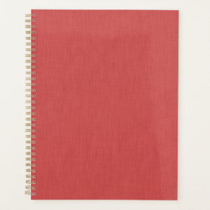 Ruhige und einfache visuelle rote texturierte Hint Planer