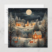 Ruhige und gemütliche Weihnachten (Vorne/Hinten)