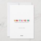 Ruhige und helle Funny Funny Foto Weihnachten (Rückseite)