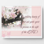 Ruhige und sanfte Spirituosenplatte Fotoplatte (Vorderseite)